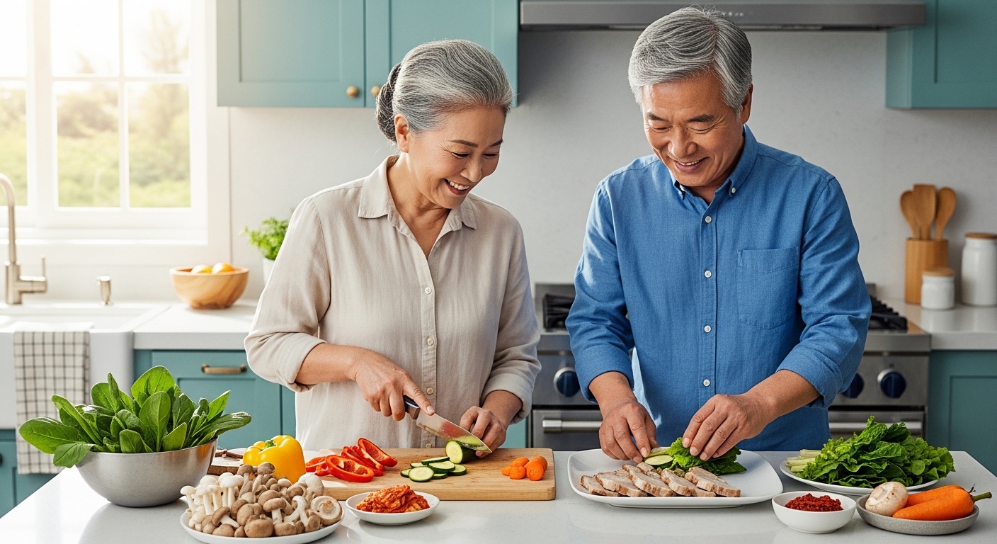 100세까지 살려면 고기 드세요! 노년기 육류 섭취의 중요성