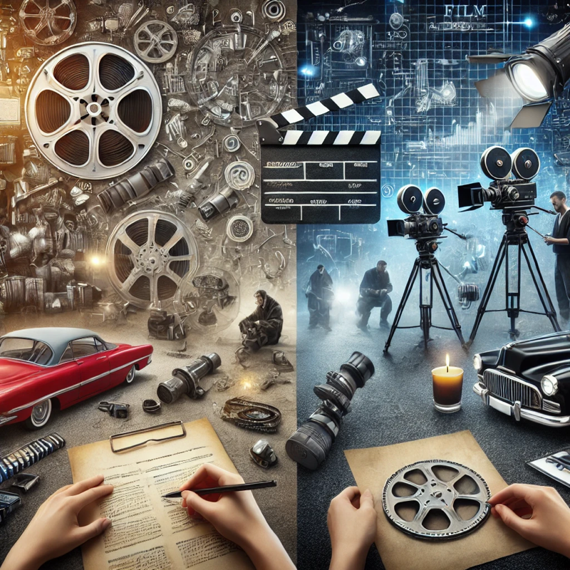 영화 제작 과정! 기획부터 개봉까지 영화 제작 A to Z