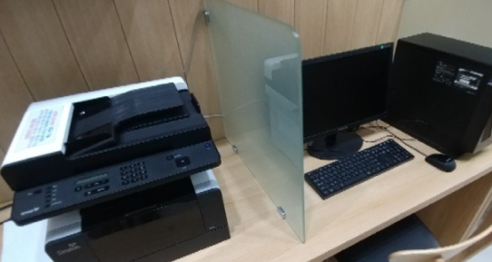휴게소 무료 컴퓨터, 프린트 쓰기