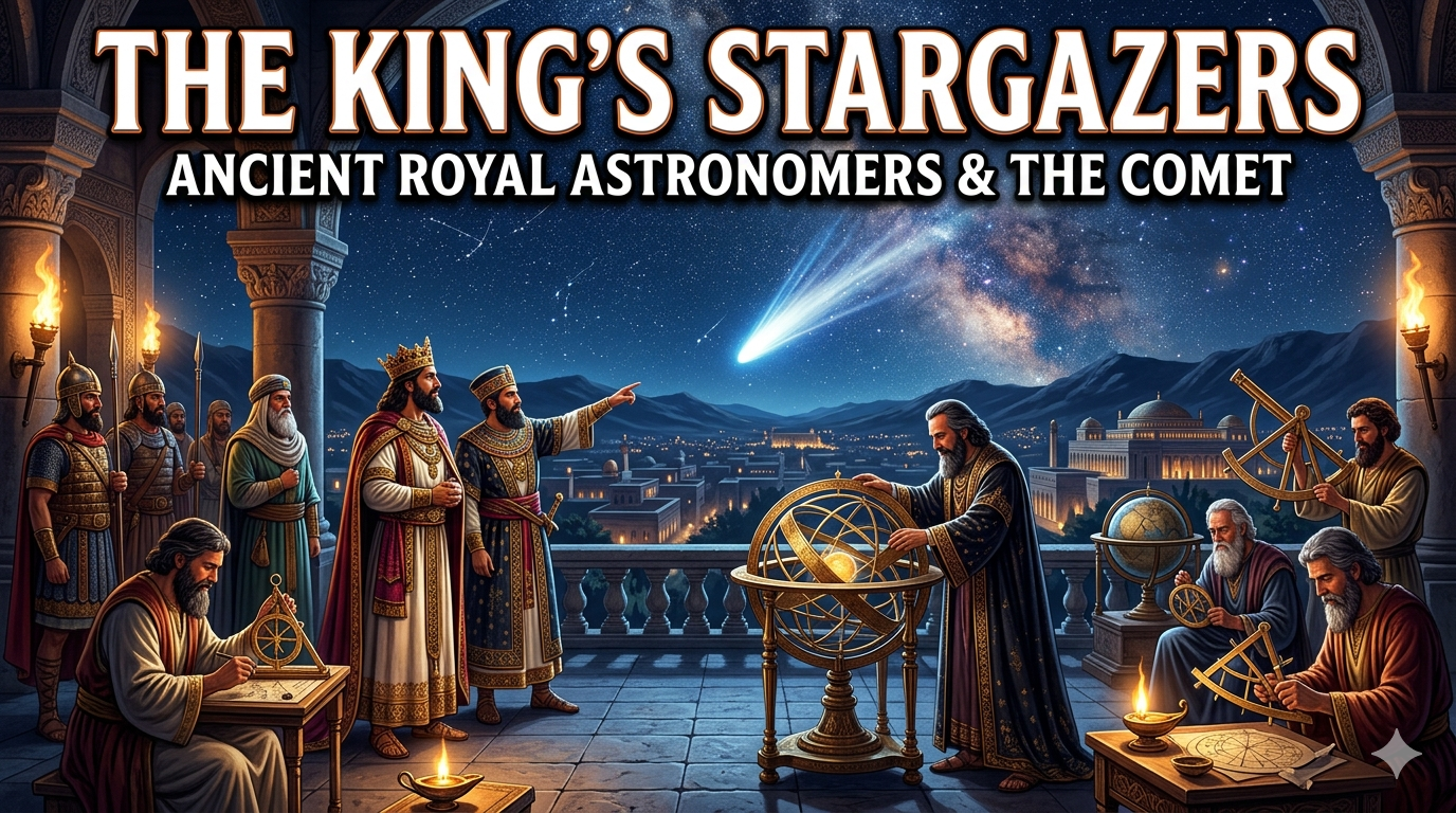 천문학이 왕권과 연결된 이유: 중국&middot;조선&middot;유럽의 천문 정치 역사