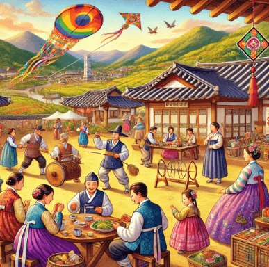 영동군 전통놀이