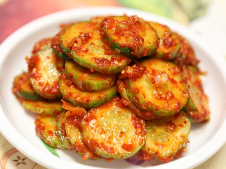 오이무침 황금레시피