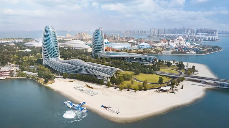 중국 하이난 싼야 해변 리조트 코스 여행_5