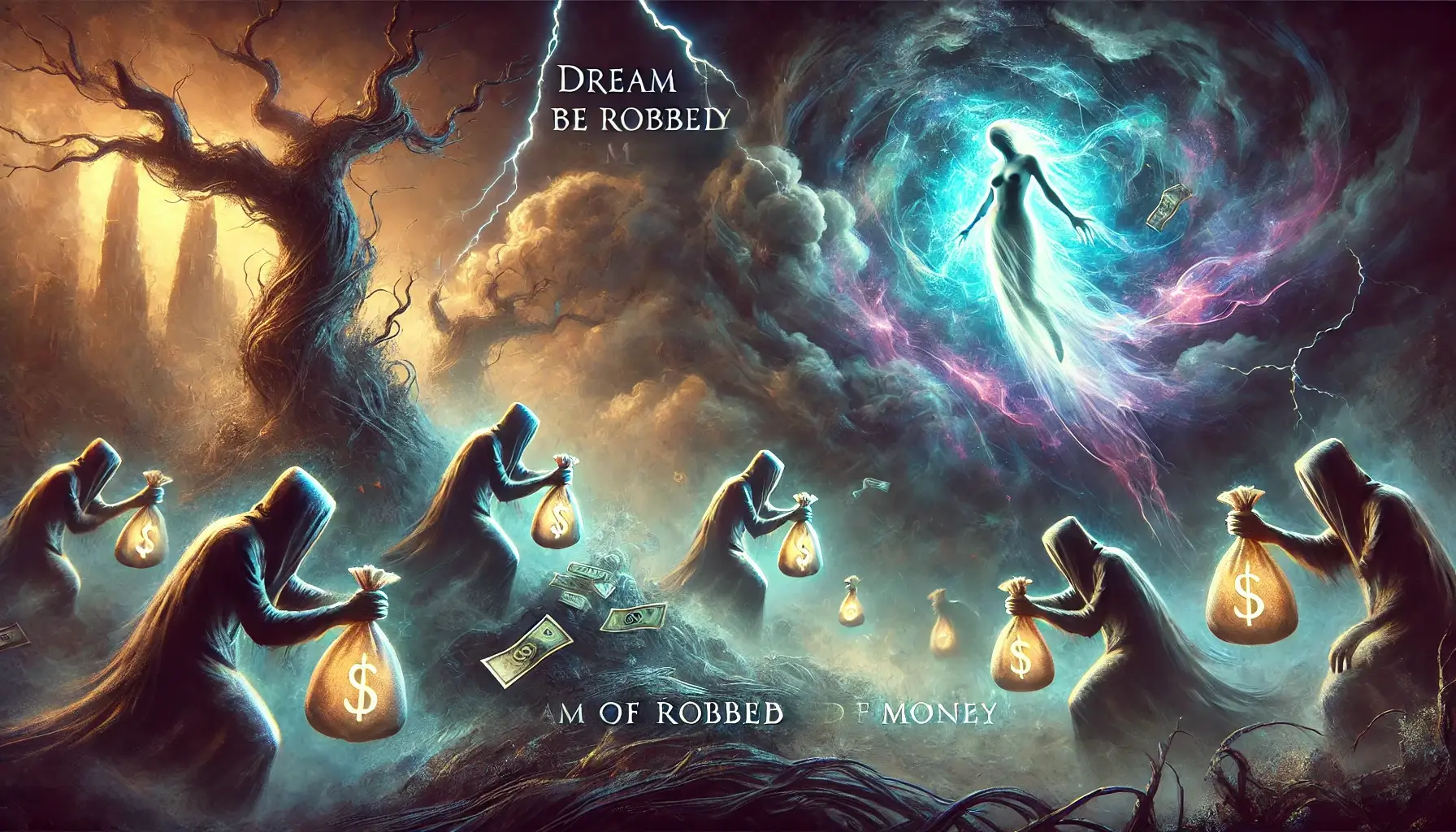 돈 도둑맞는 꿈 해몽