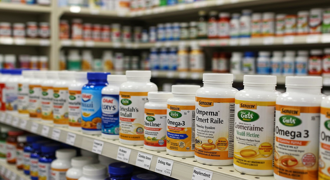 오메가3는 심혈관 건강, 염증 감소