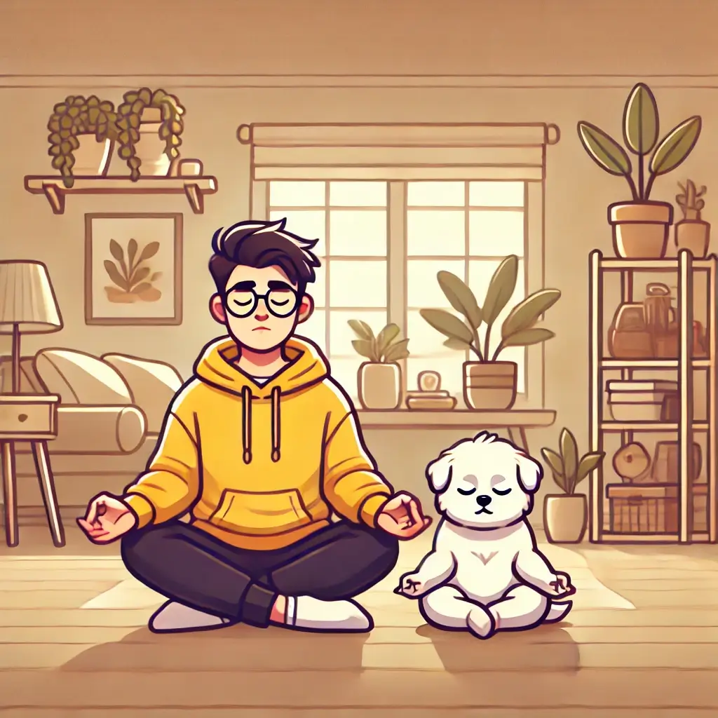 초보자를 위한 일일 명상_강아지와 함께 명상