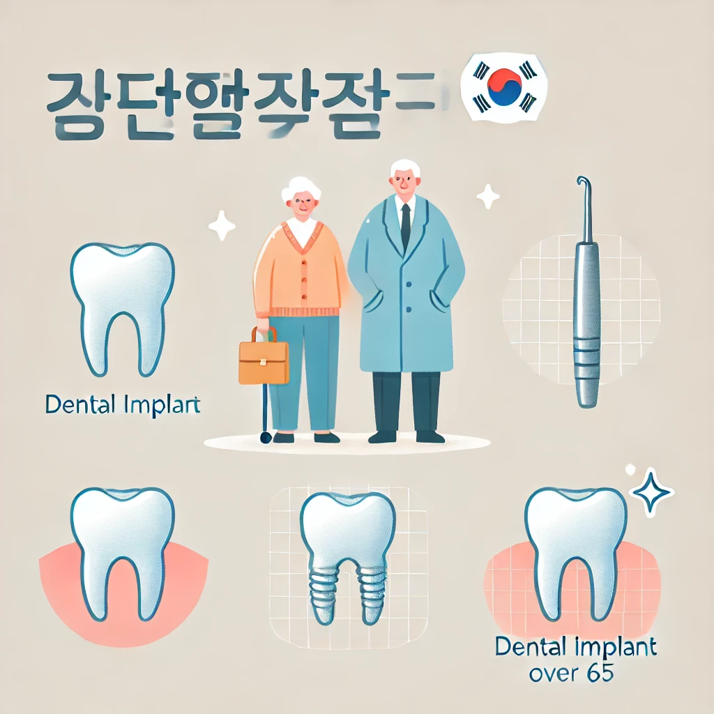 65세 이상 임플란트 정부지원 방법 ❘ 2025년 기준 조건 및 신청절차