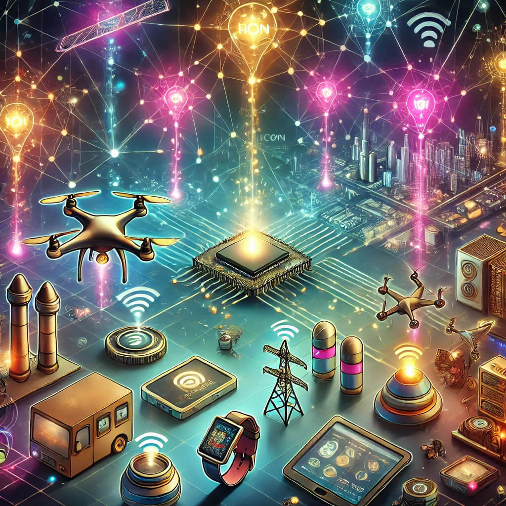 파이코인의 숨겨진 전략: IoT와 블록체인의 혁명적 결합