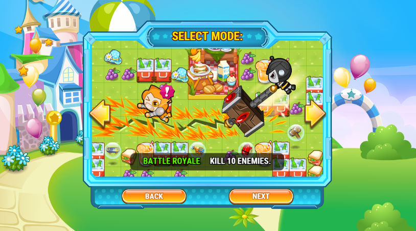 봄잇6 배틀로얄 모드