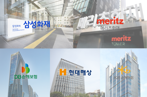 자동차보험 순위 변화