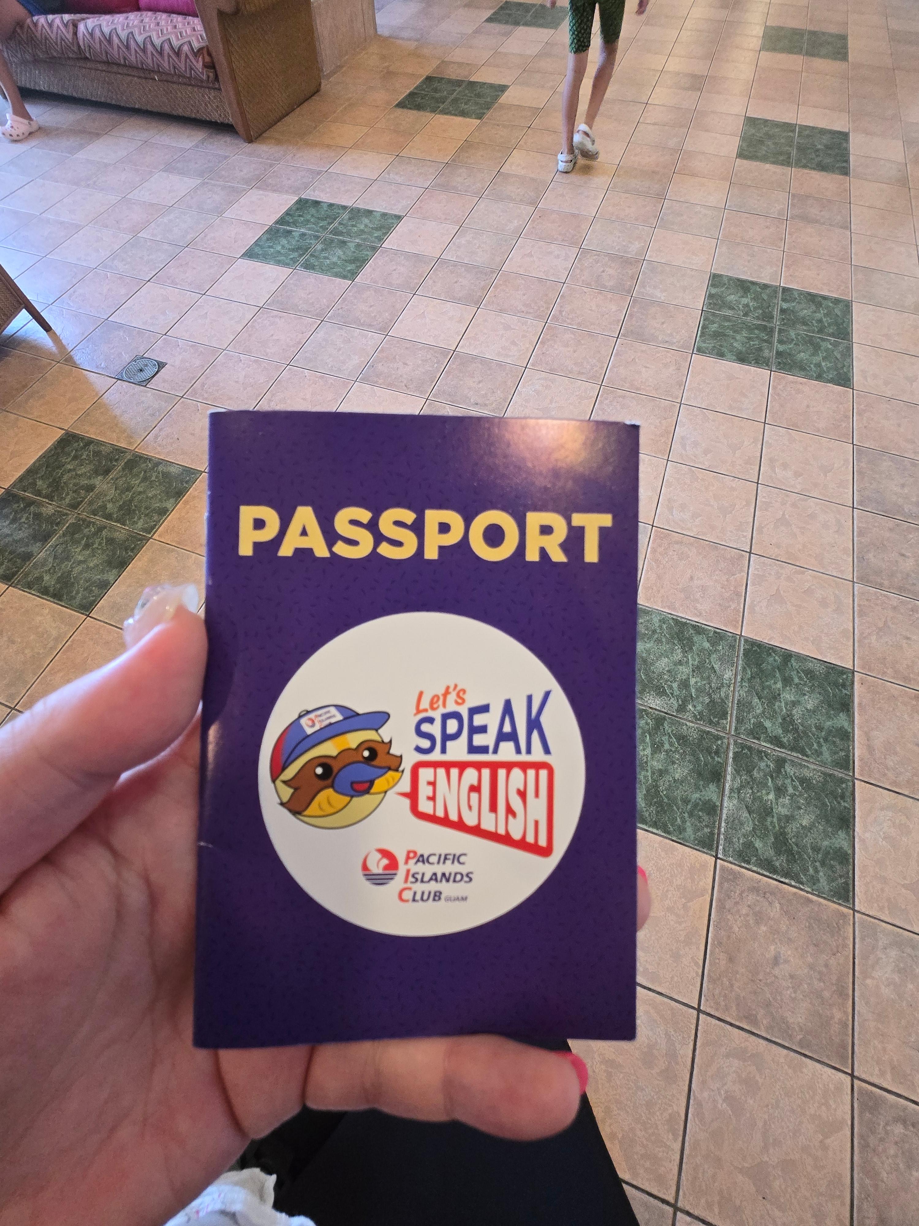 괌 PIC 렛츠스픽잉글리쉬