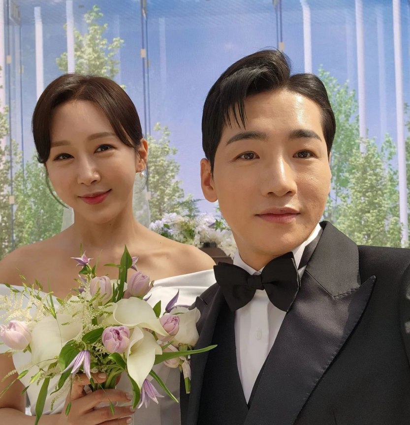 박군 한영 결혼식