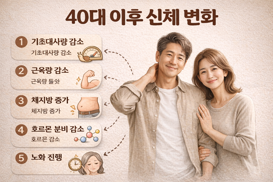 alt="40대 이후 신체 변화 인포그래픽"
