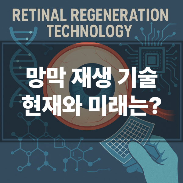 망막 재생 기술의 현재와 미래는?