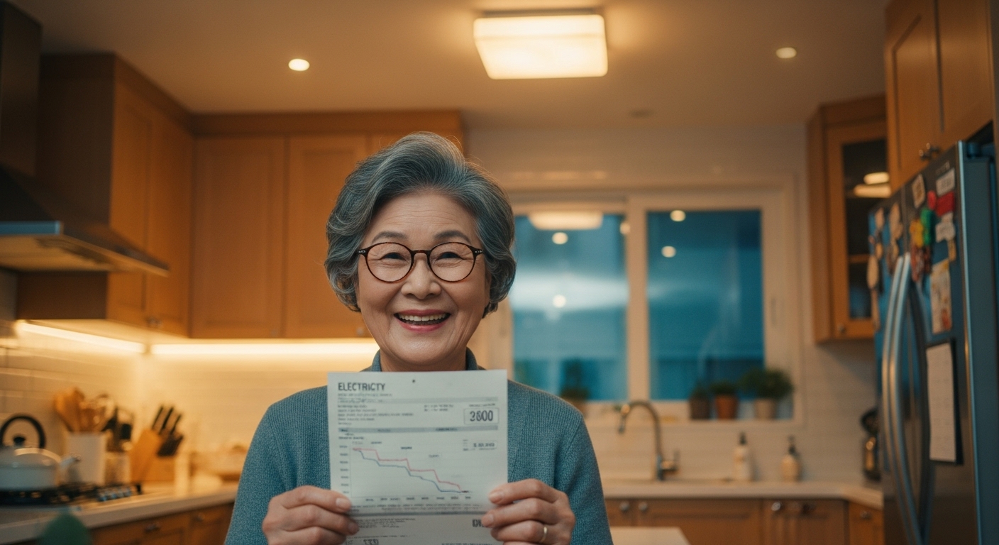 시니어 전기요금 절약법 완전정복