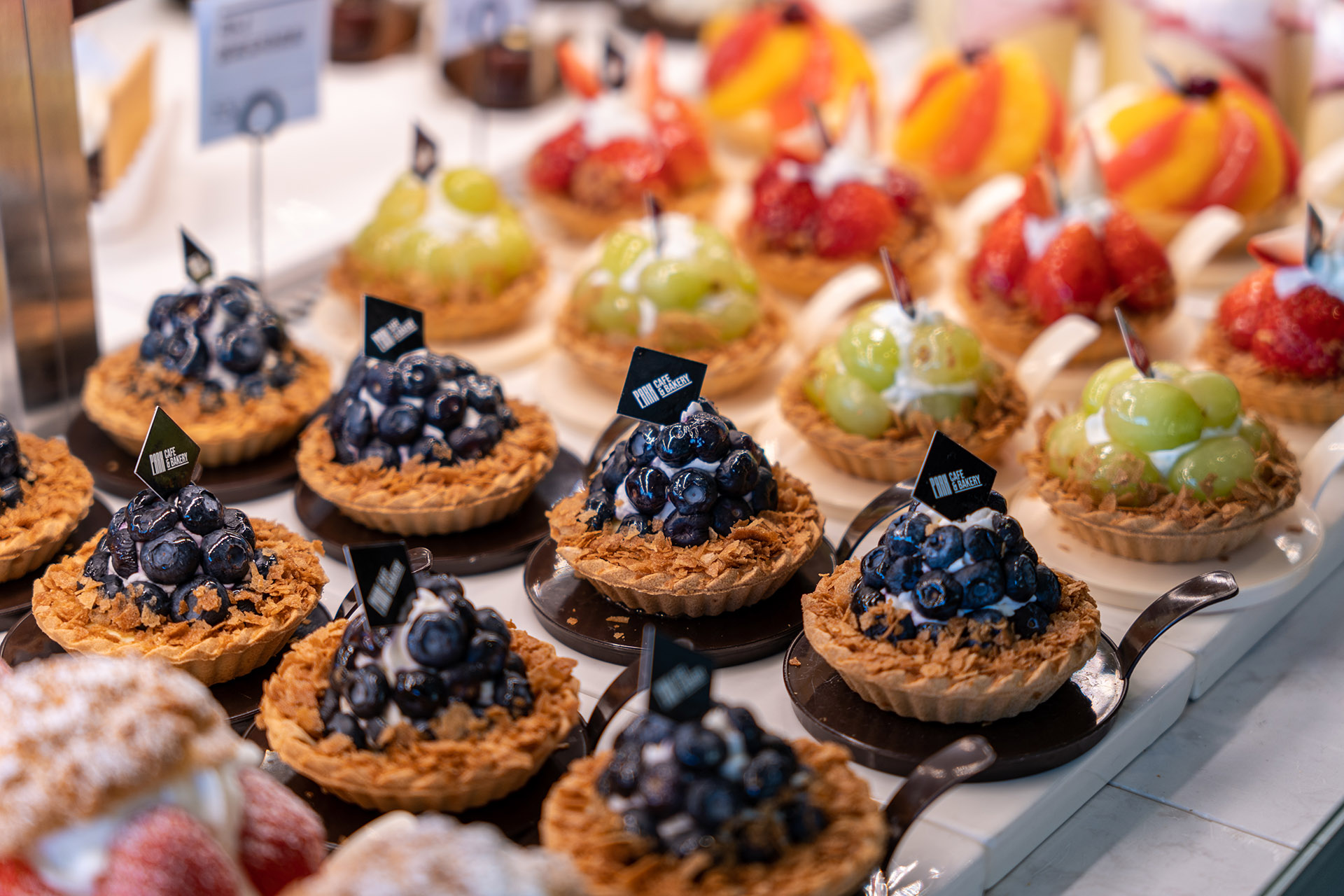 부산 영도 피아크 카페 앤 베이커리.