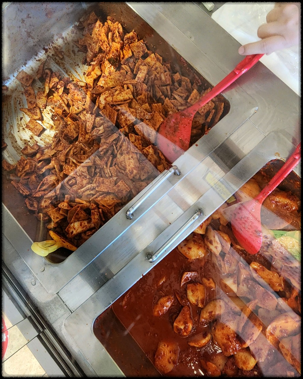 통영 뚱보할매 충무김밥 메뉴 가격