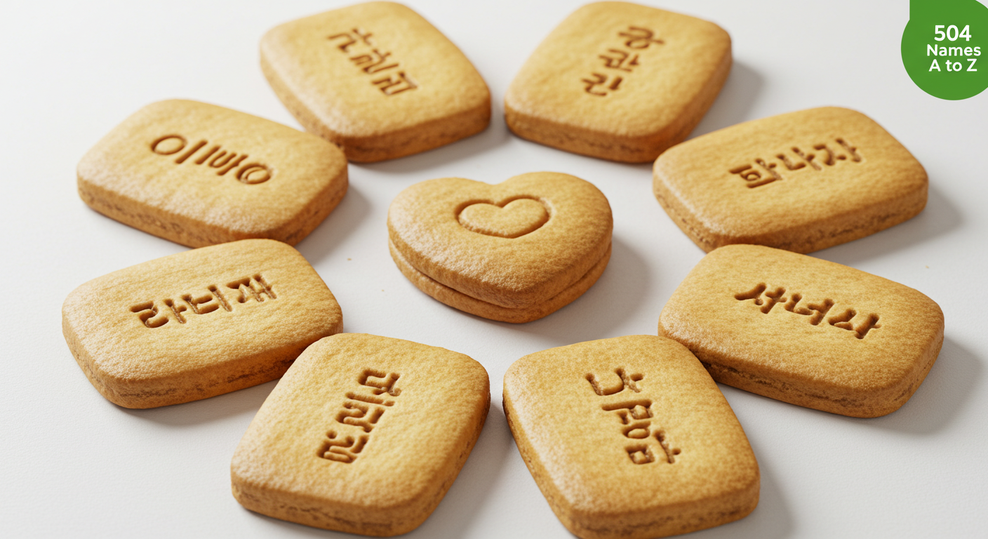 &ldquo;칸쵸 이름 찾기 1등 공략: 504개 리스트로 당첨 확률 올리는 법&rdquo;