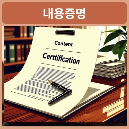 전세보증금-내용증명