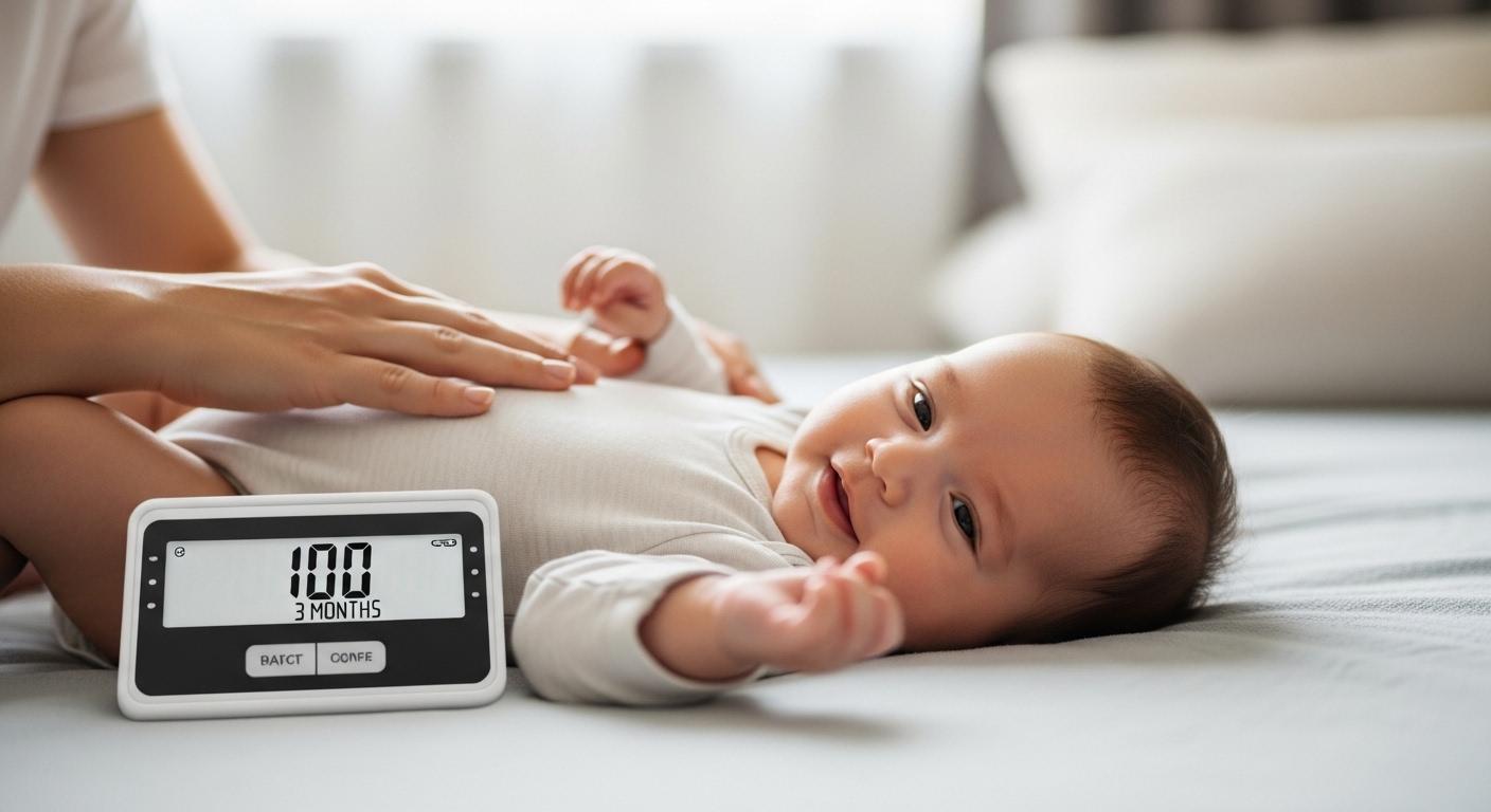 신생아 100일 몸무게