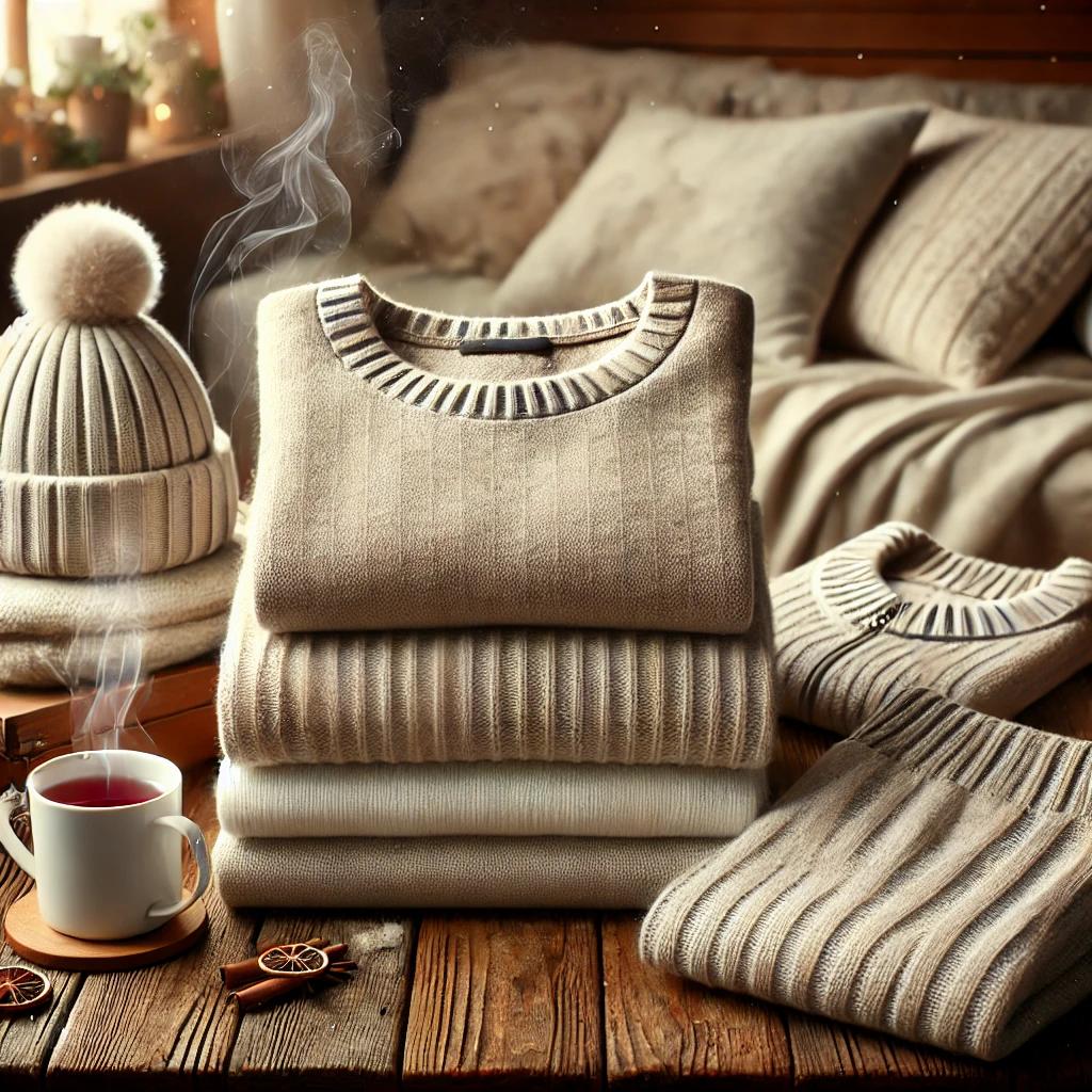 겨울 내복 세트