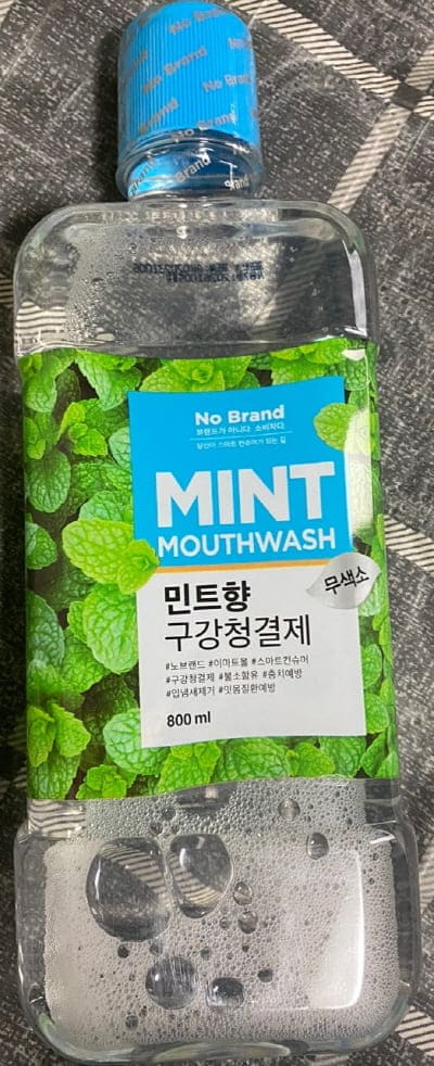 노브랜드구강청결제
