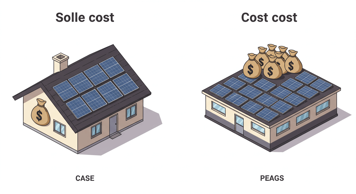 주택용 vs 상업용 태양광 설치비 및 수익률 비교