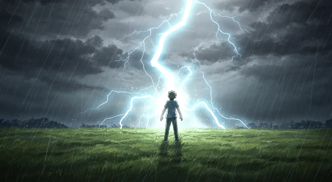 번개 맞는 꿈 해몽