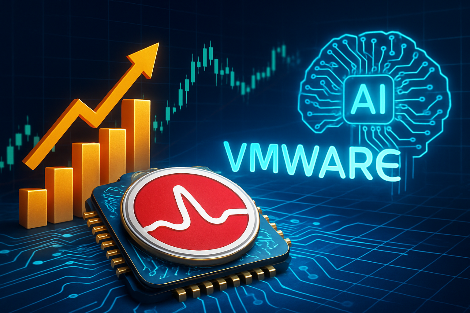 브로드컴 주가 전망 : AI 인프라 수혜와 VMware 효과 완전 분석 관련 사진