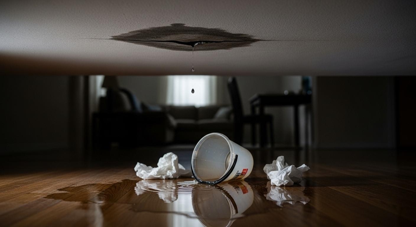 일상생활배상책임 누수 청구