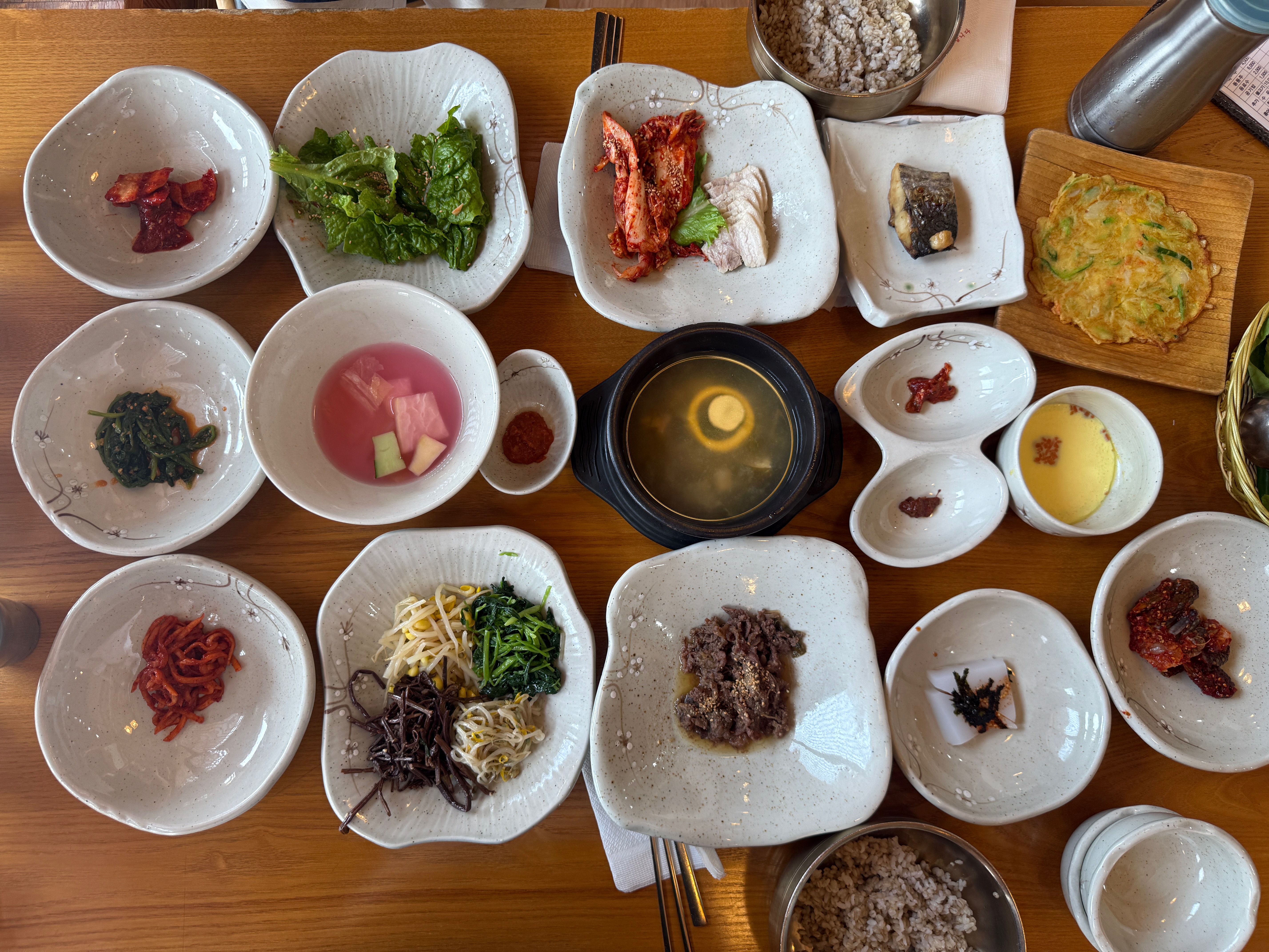 벽오동보리밥