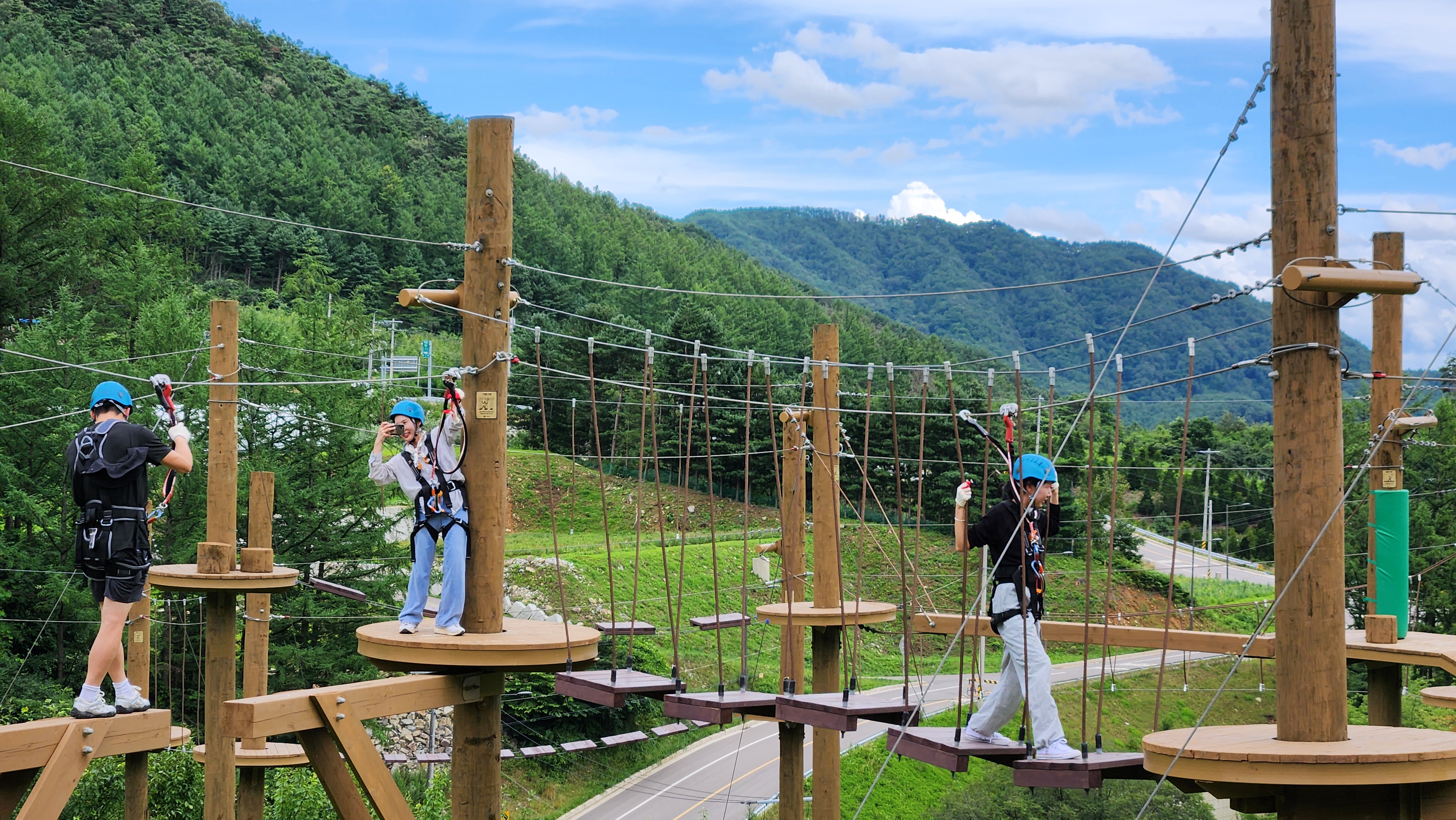 거창 산림레포츠파크