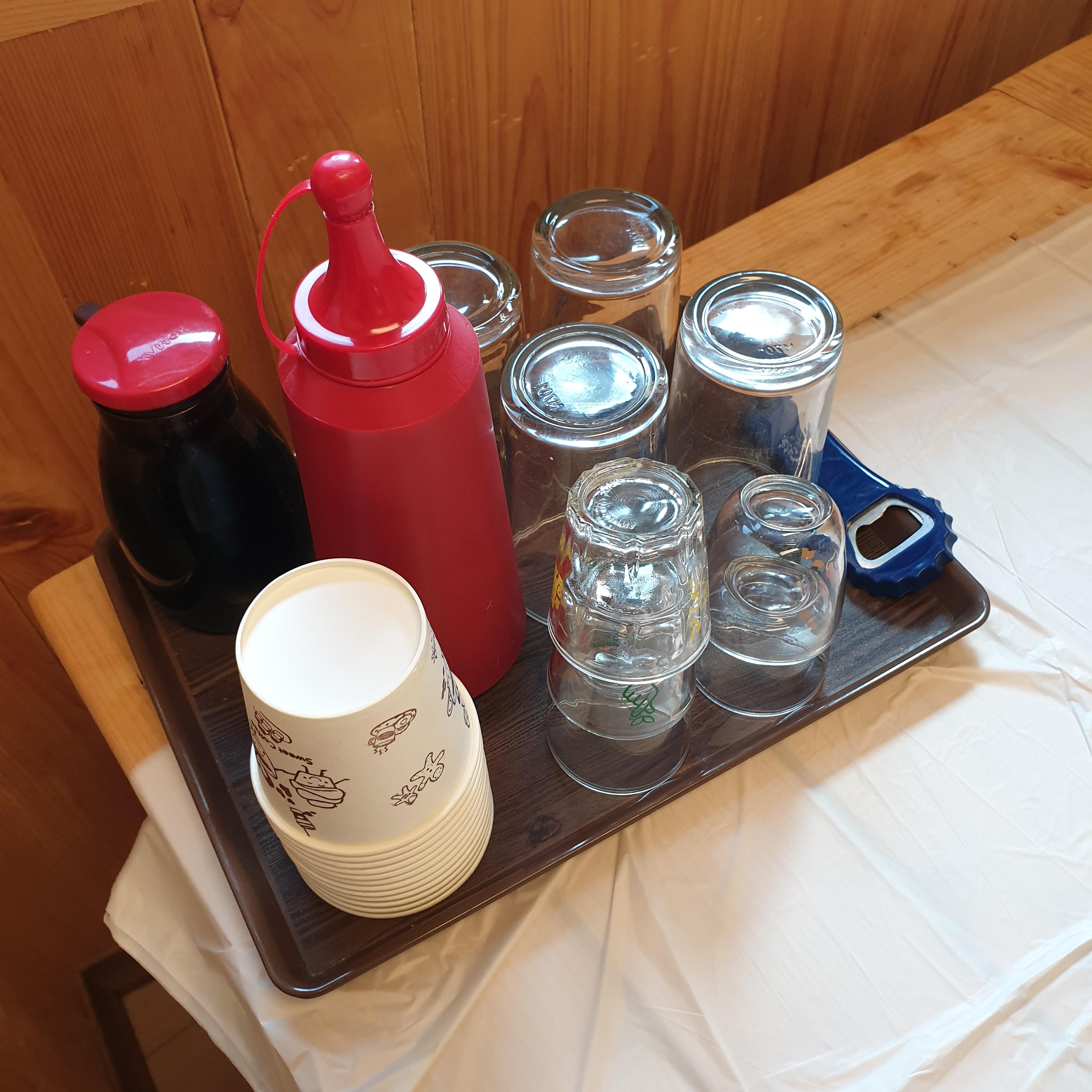 싱싱회마을 테이블셋팅