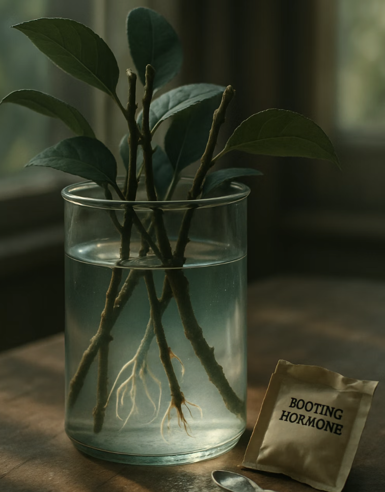 뿌리를 내리는 마법의 물올림