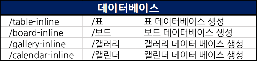 노션-단축키