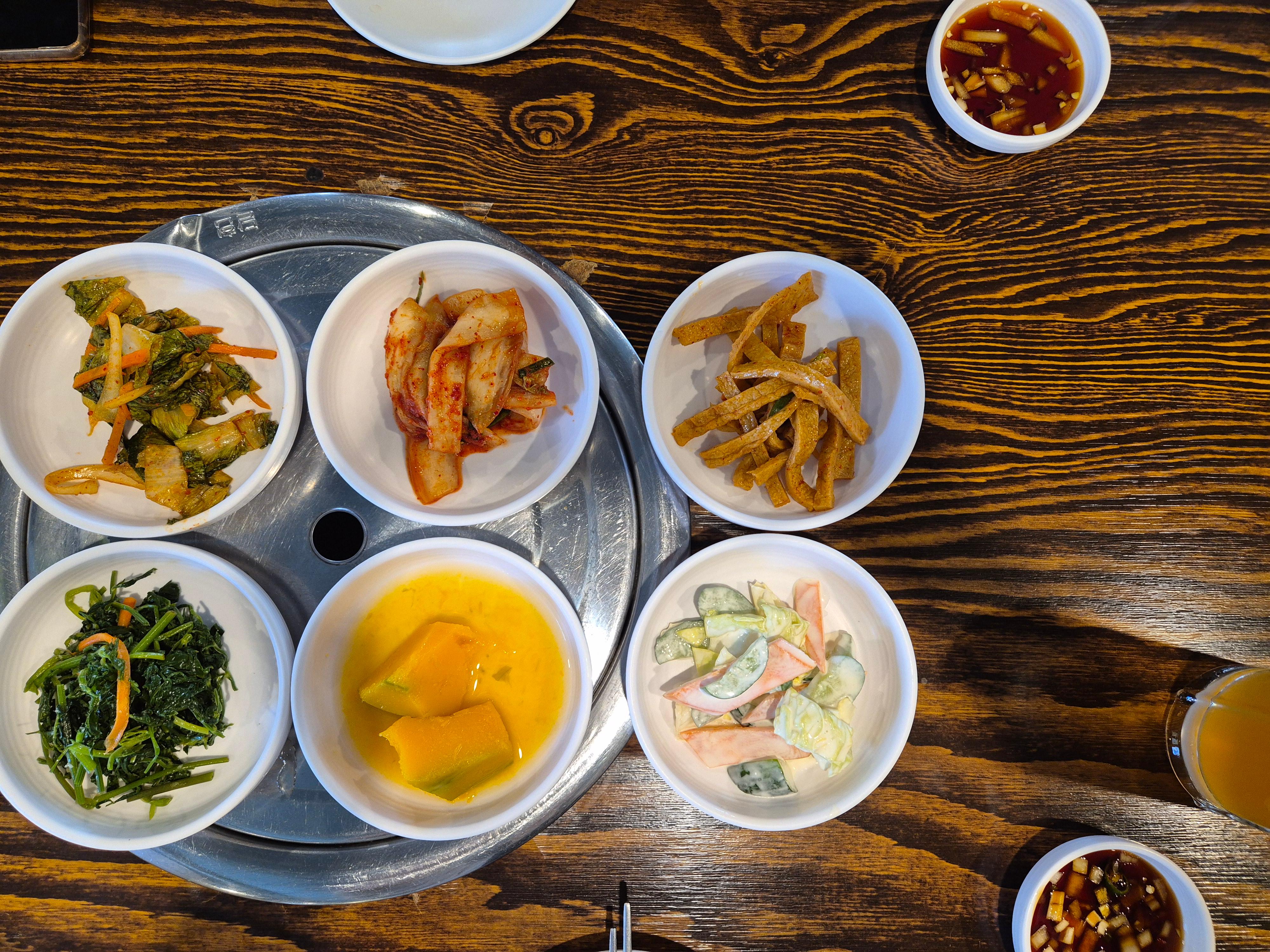 남대문식당 밑반찬