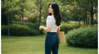 Korean woman coordination