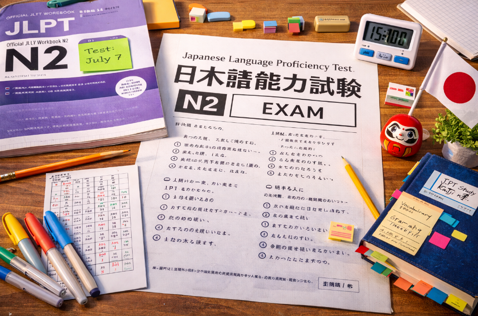 일본 유학생의 일본어 공부법 관련 사진