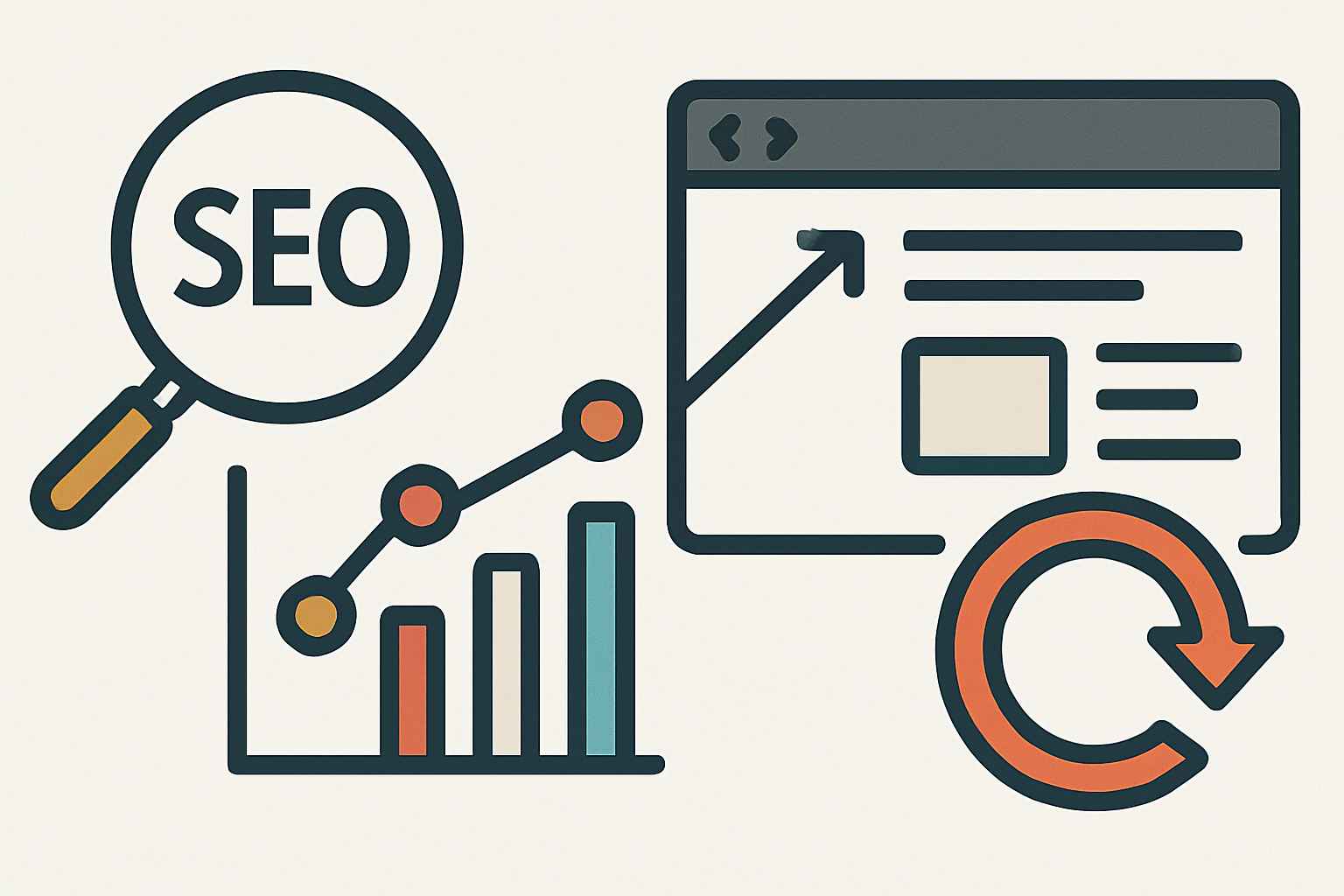 SEO 트래픽 분석을 활용한 블로그 구조 및 디자인 재디자인 전략