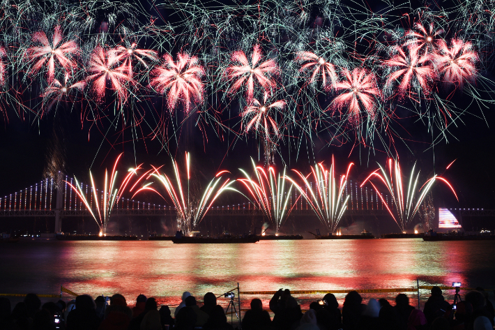 2023 부산 광안리 불꽃축제 기본정보 운영기간, 추천 주차장