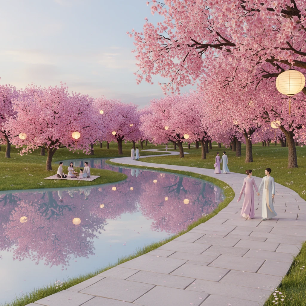 세종 호수공원 벚꽃 나들이 코스 및 ..