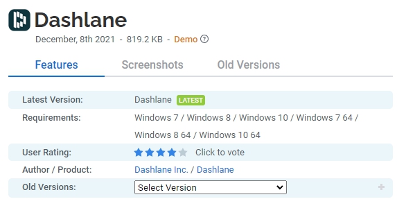 Dashlane