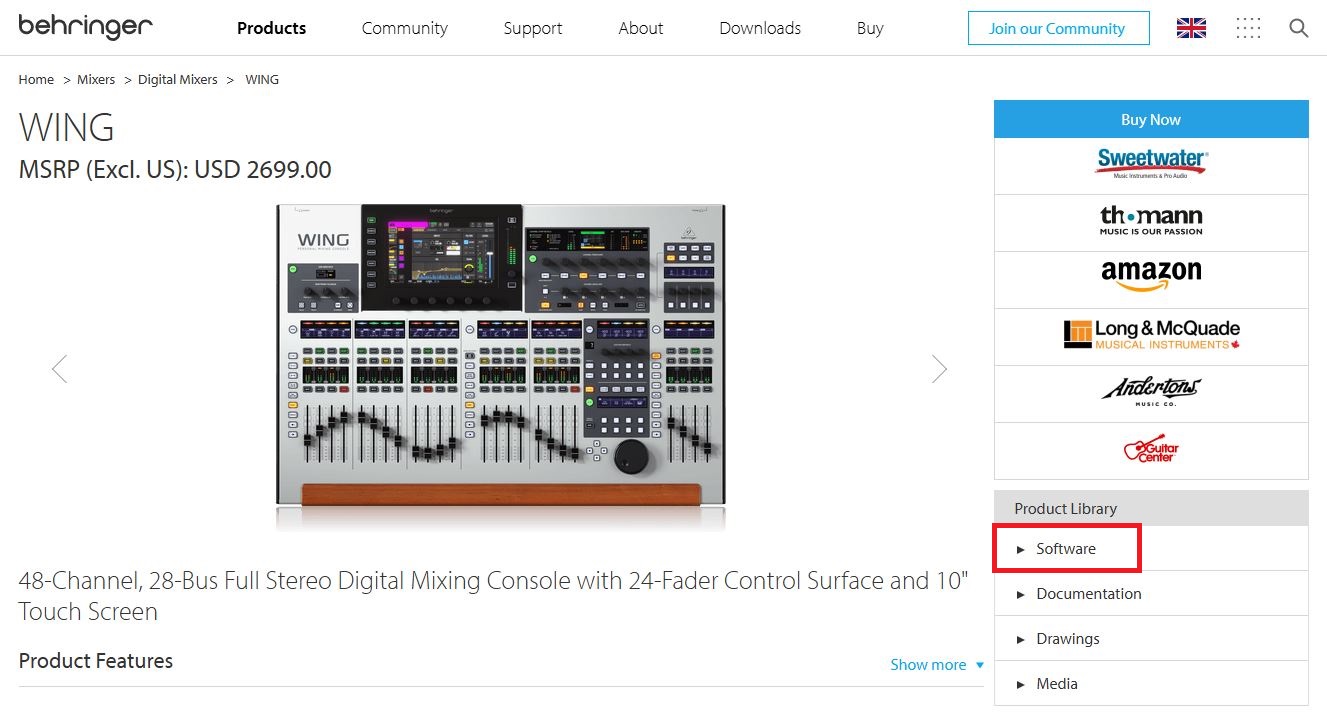 베링거 윙 페이지