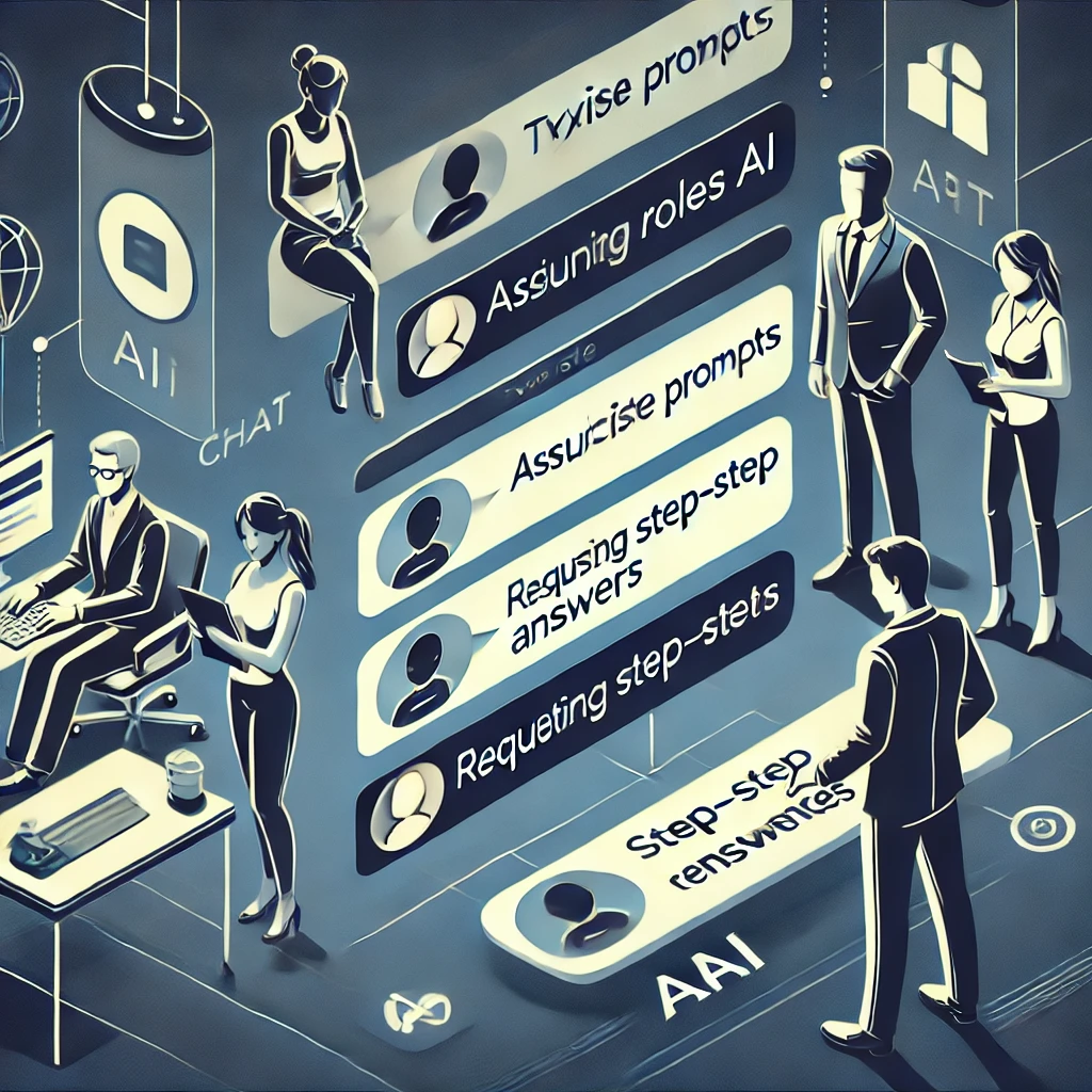 2025 ChatGPT 활용도를 높이는 프롬프트 작성법 TOP 10