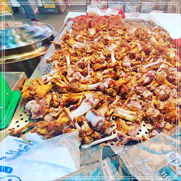 울산 신정시장 맛집 돼지꼬리, 머리고기, 편육, 수육