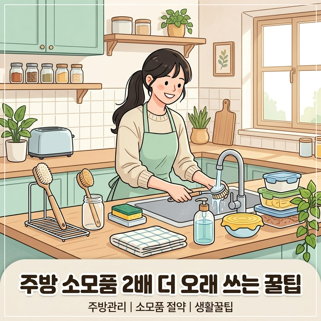 주방소모품관리