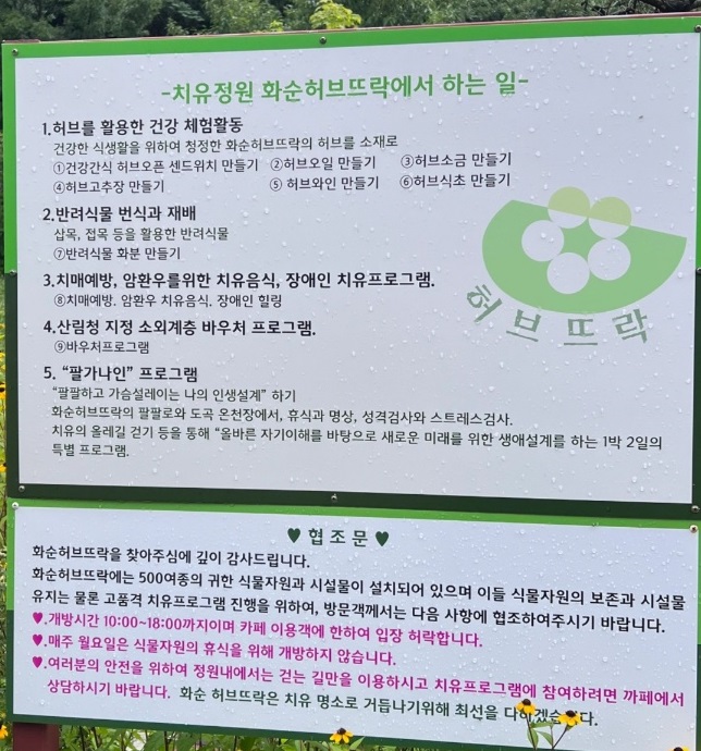 화순-허브정원-치유정원-허브뜨락