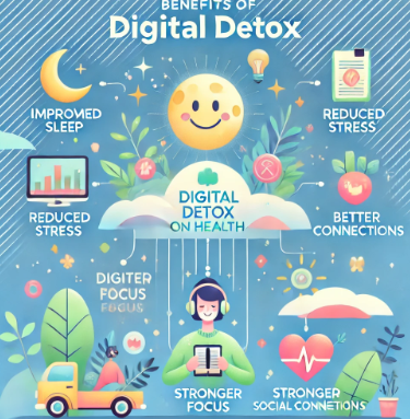 디지털 디톡스, 당신의 건강을 어떻게 변화시킬까? 관련 사진