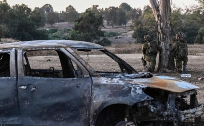 이스라엘-지상군투입