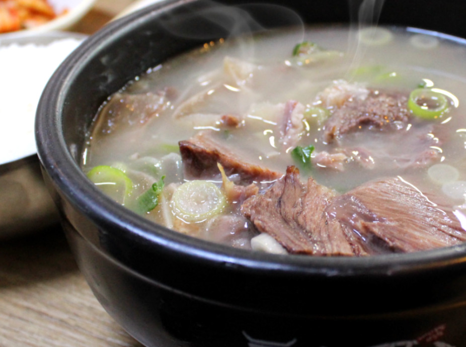 백반기행 강릉바다밥상 소머리국밥 소머리특수부위수육